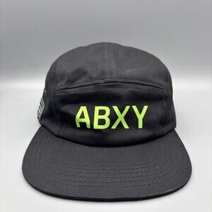 XBOX ABXY 100 Limited Issue 5 Panel Hat Black NWT Microsoft Promo 2022